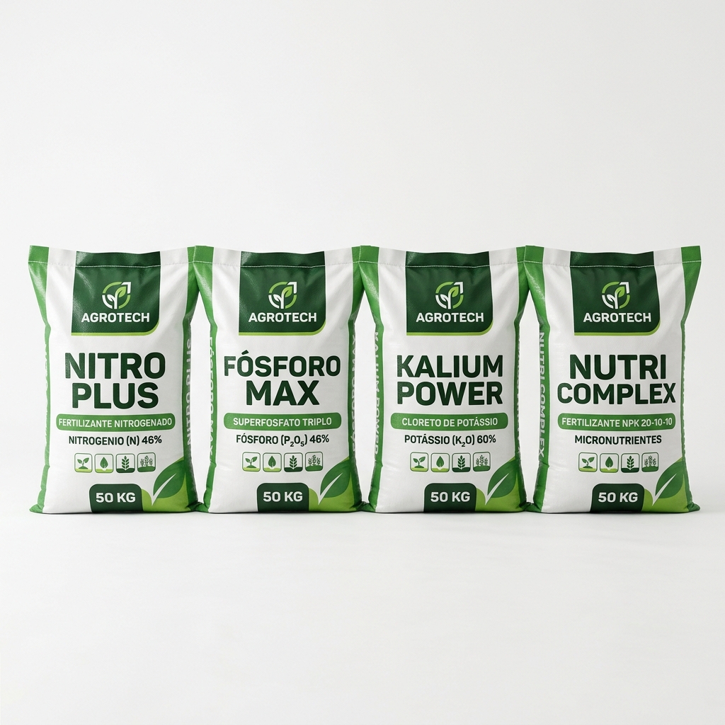 Línea de fertilizantes AgroTech